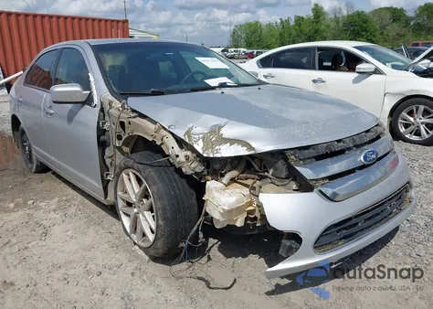 2010 Ford Fusion Sel из США, поврежденный, VIN 3FAHP0JAXAR307365